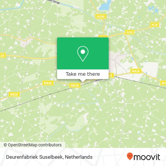 Deurenfabriek Suselbeek map