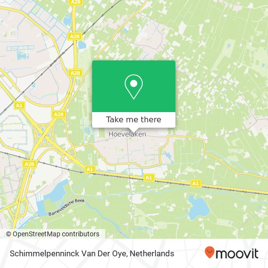 Schimmelpenninck Van Der Oye map