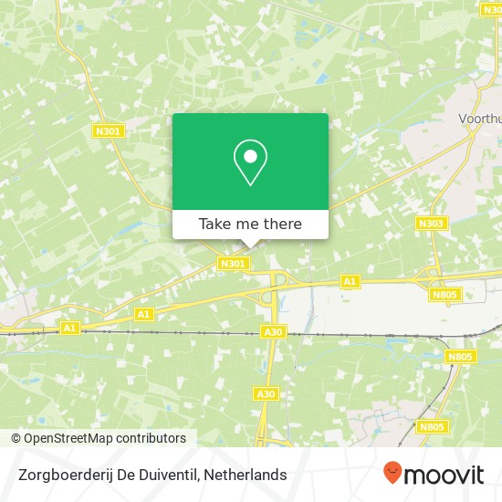 Zorgboerderij De Duiventil map