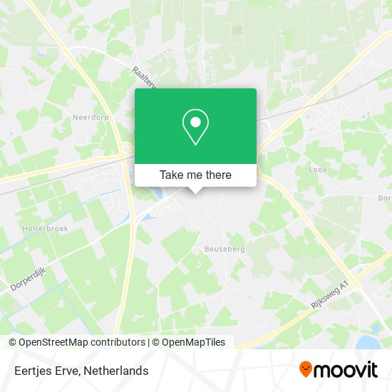 Eertjes Erve map