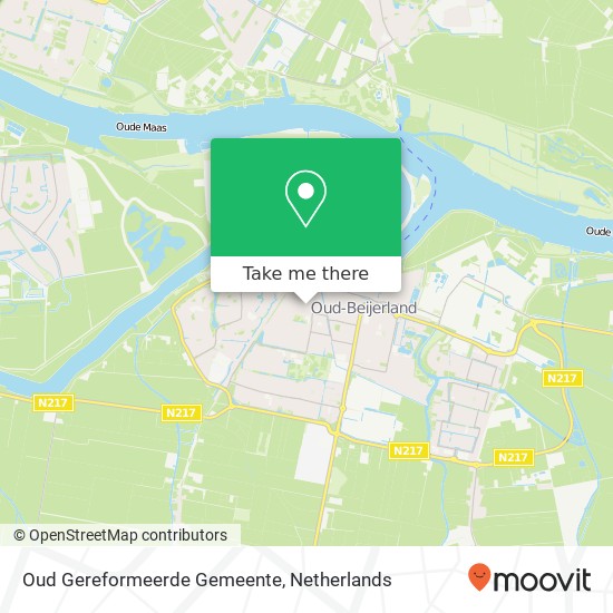 Oud Gereformeerde Gemeente map