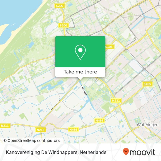 Kanovereniging De Windhappers map