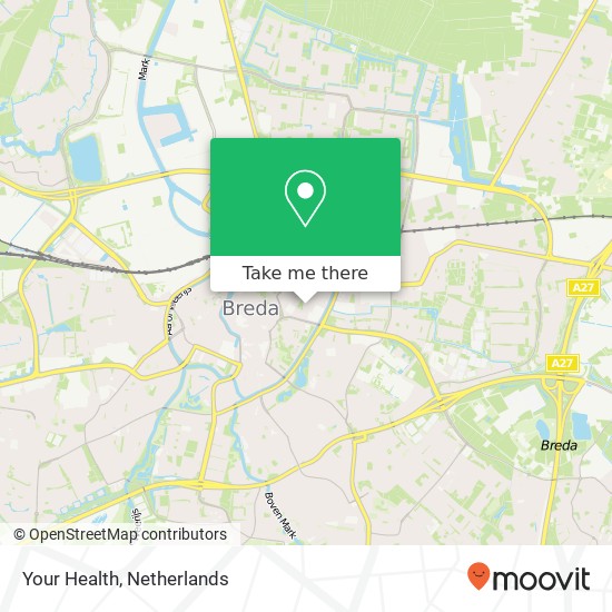 Your Health map