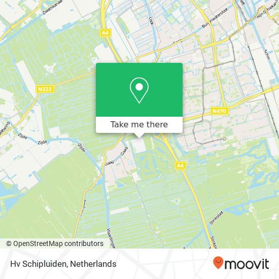 Hv Schipluiden map