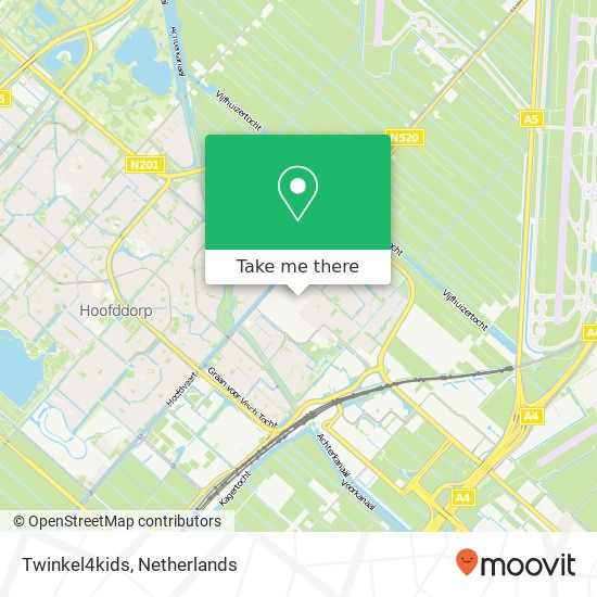 Twinkel4kids map