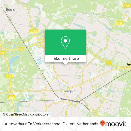 Autoverhuur En Verkeersschool Fikkert map