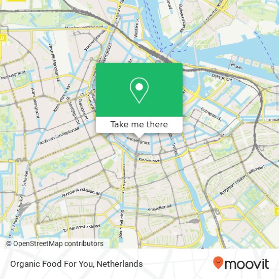 Organic Food For You map