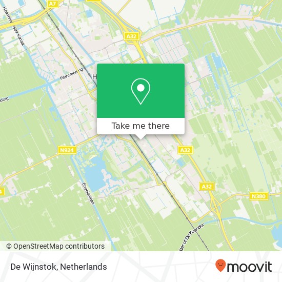 De Wijnstok map