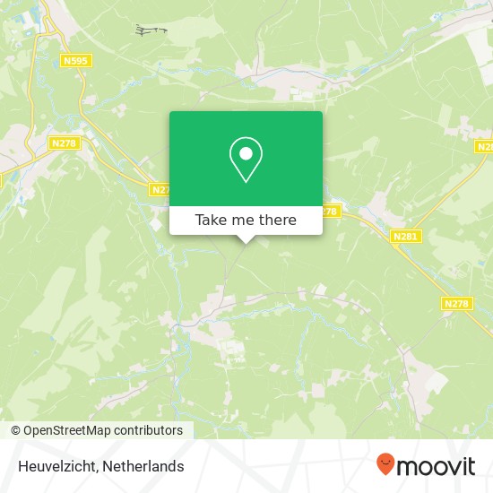 Heuvelzicht map