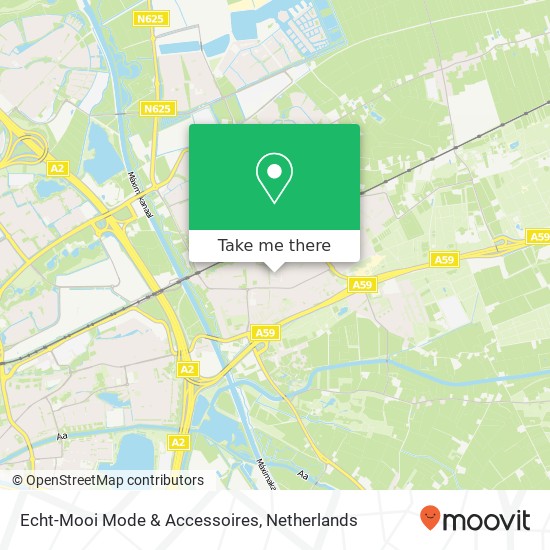 Echt-Mooi Mode & Accessoires map