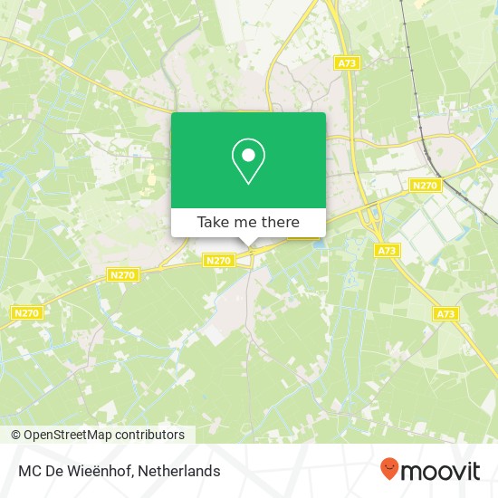 MC De Wieënhof map