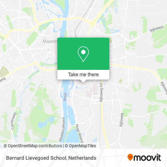 Bernard Lievegoed School map