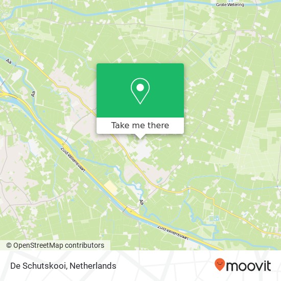 De Schutskooi map