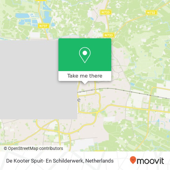 De Kooter Spuit- En Schilderwerk map