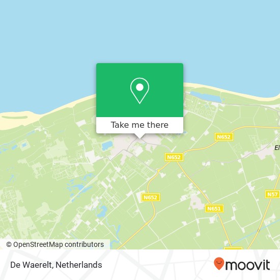 De Waerelt map