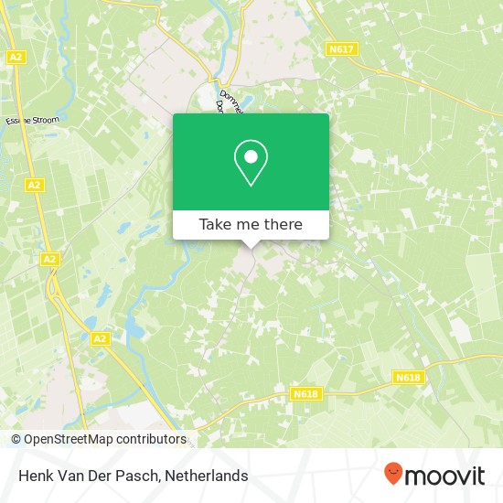 Henk Van Der Pasch map