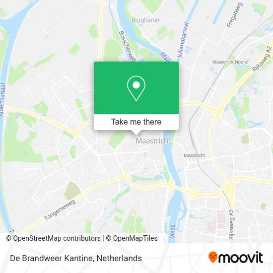 De Brandweer Kantine map
