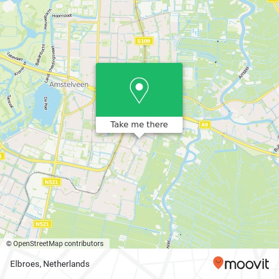 Elbroes map