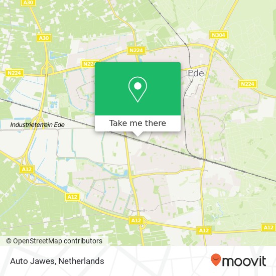 Auto Jawes map