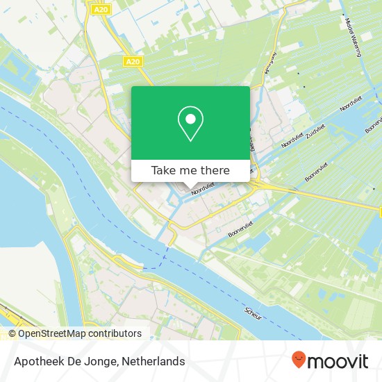 Apotheek De Jonge map