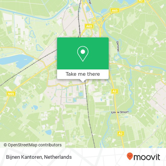 Bijnen Kantoren map