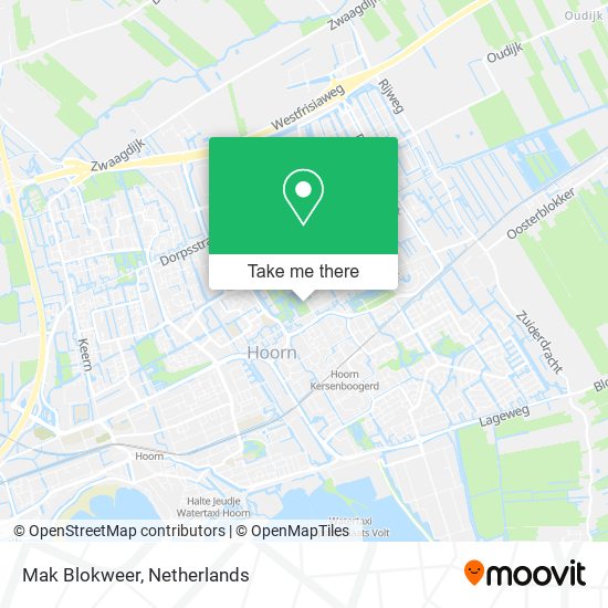 Mak Blokweer map