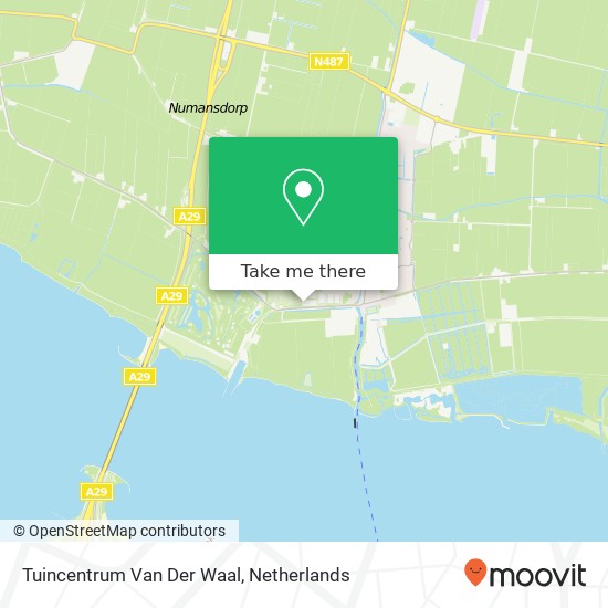 Tuincentrum Van Der Waal Karte