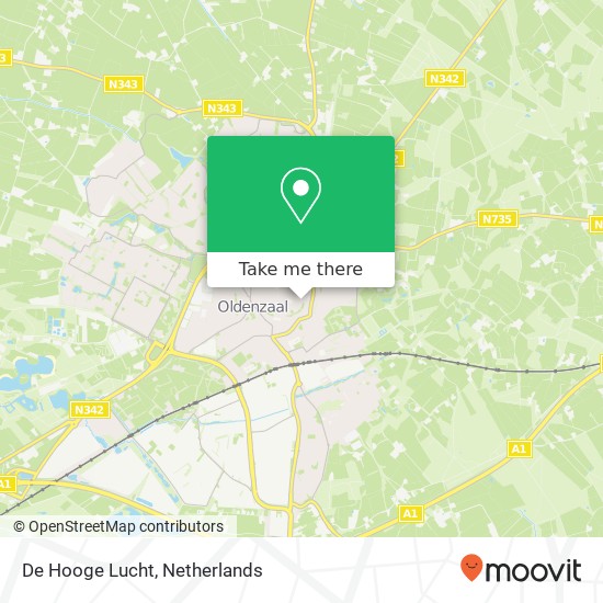 De Hooge Lucht map