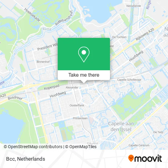 Bcc map