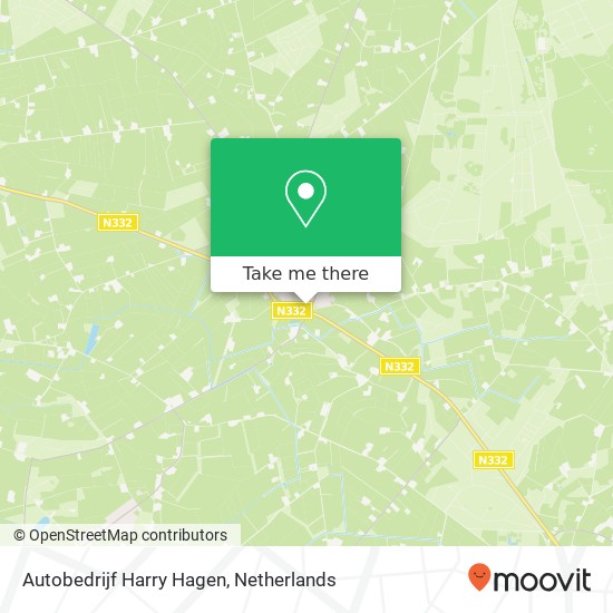 Autobedrijf Harry Hagen map