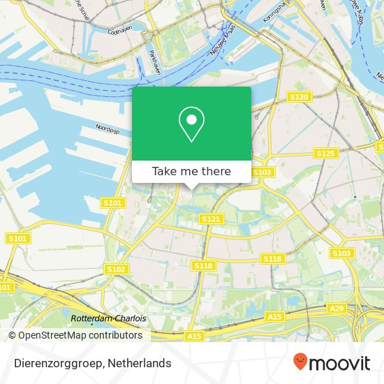 Dierenzorggroep map