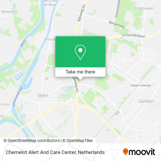 Chemelot Alert And Care Center map