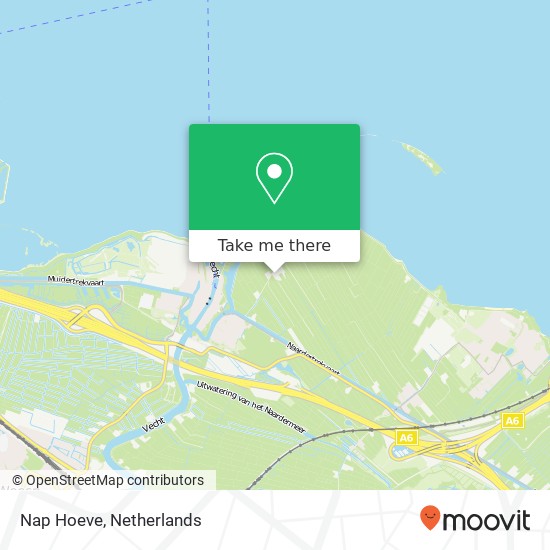 Nap Hoeve map