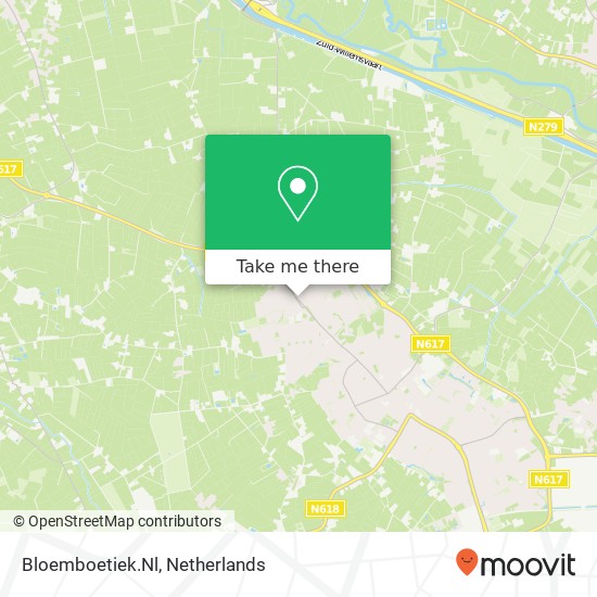 Bloemboetiek.Nl map