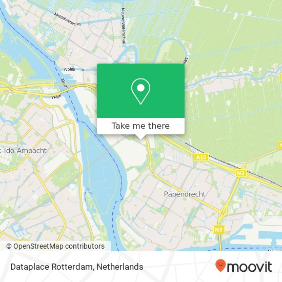 Dataplace Rotterdam map