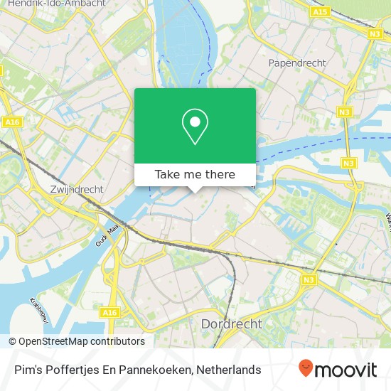 Pim's Poffertjes En Pannekoeken map