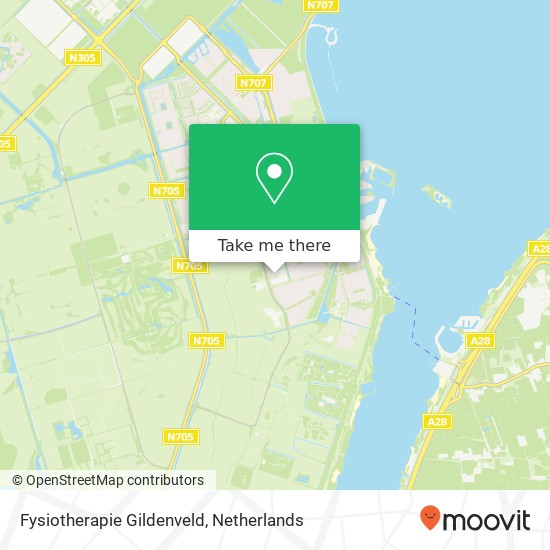 Fysiotherapie Gildenveld Karte