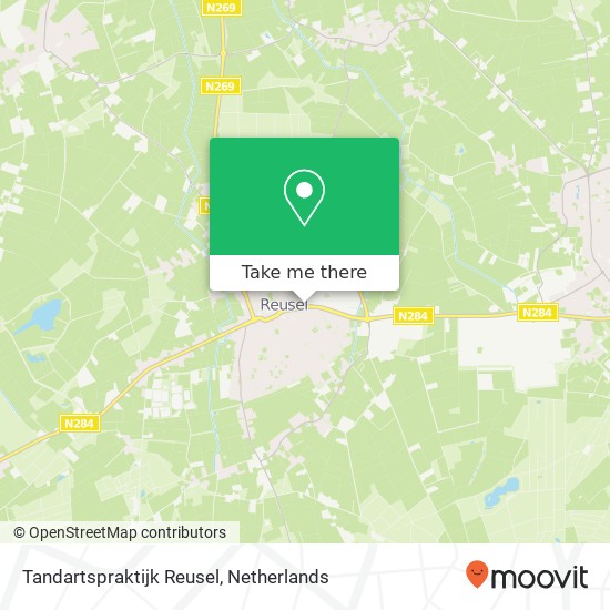 Tandartspraktijk Reusel map