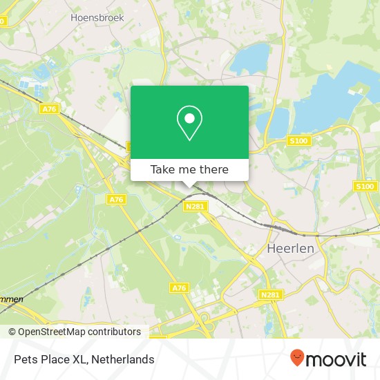 Pets Place XL Karte