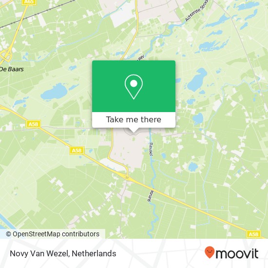 Novy Van Wezel map