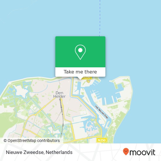 Nieuwe Zweedse map