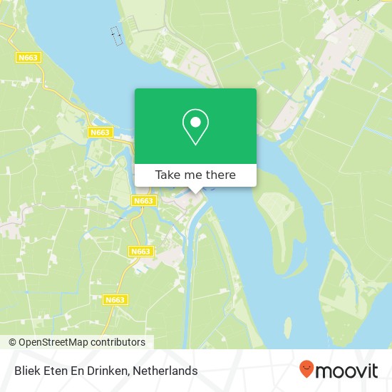 Bliek Eten En Drinken map