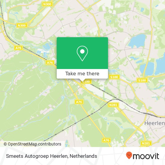 Smeets Autogroep Heerlen map