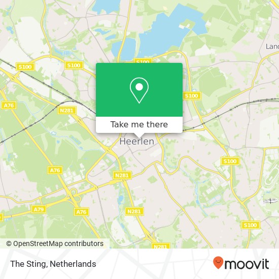 The Sting map