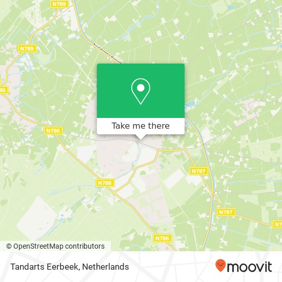 Tandarts Eerbeek Karte