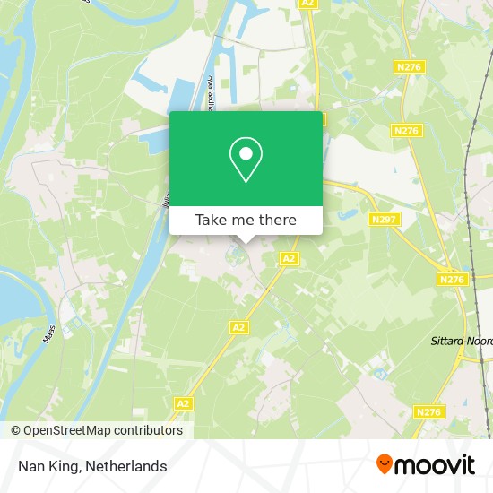 Nan King map