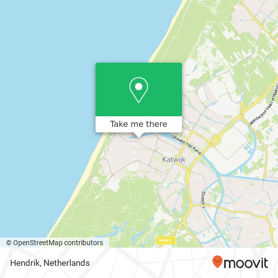 Hendrik map