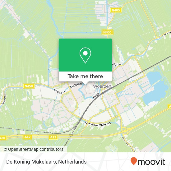 De Koning Makelaars map