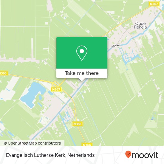 Evangelisch Lutherse Kerk map