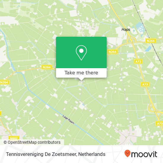 Tennisvereniging De Zoetsmeer map
